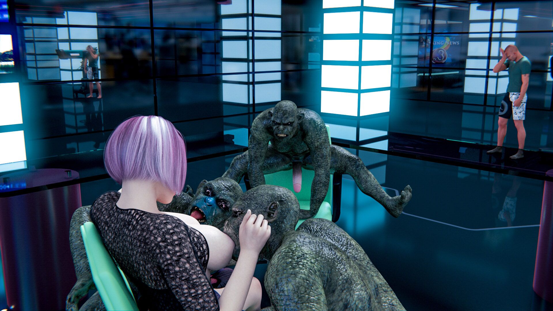 Sudden Invasion [Amusteven] - Chapter 1 — Page 37