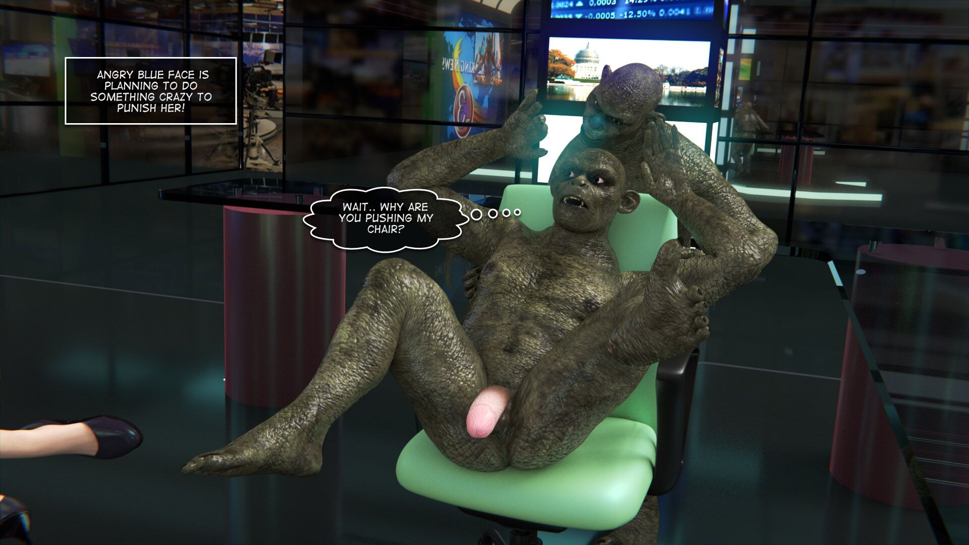 Sudden Invasion [Amusteven] - Chapter 1 — Page 42