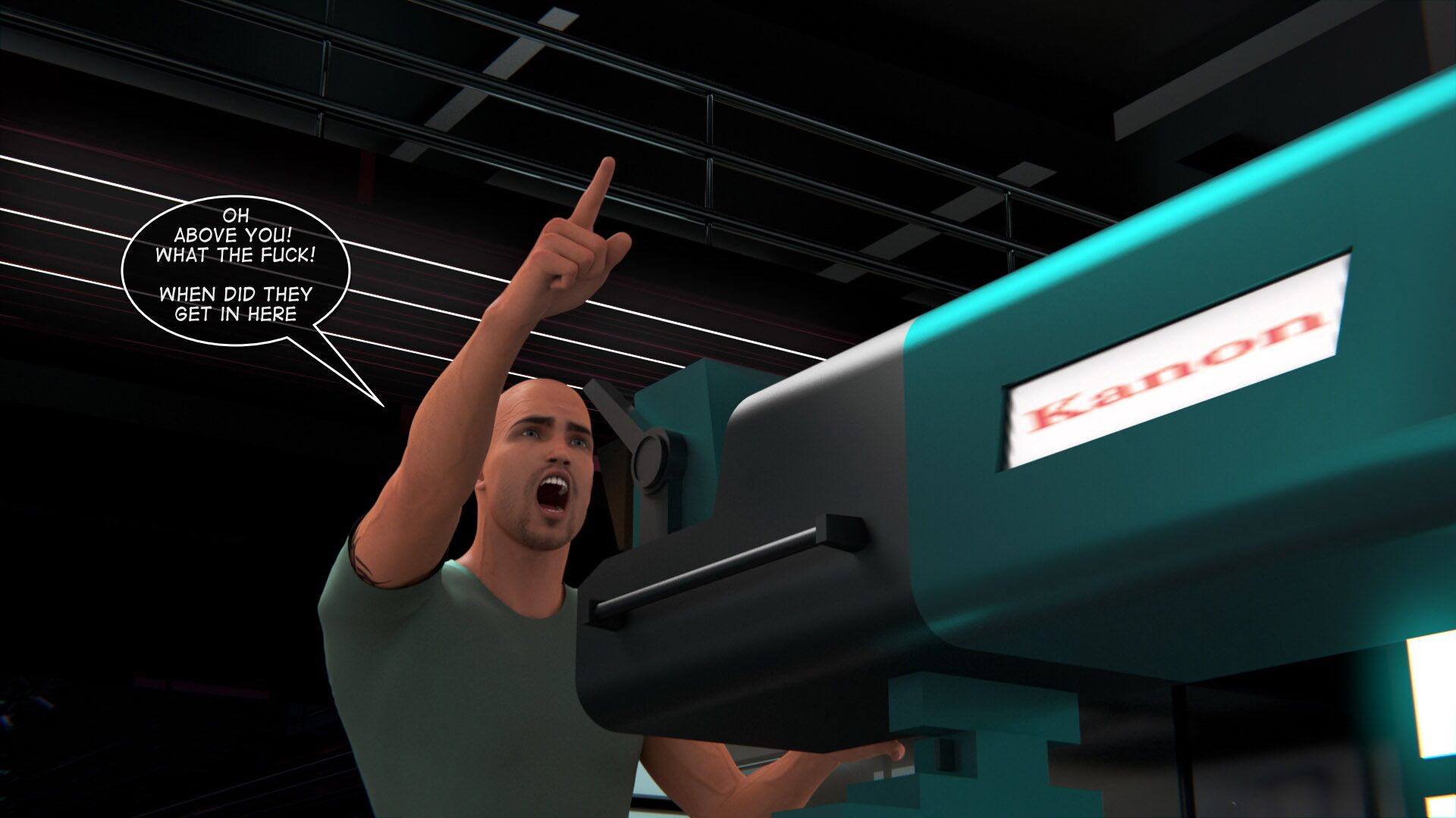 Sudden Invasion [Amusteven] - Chapter 1 — Page 6