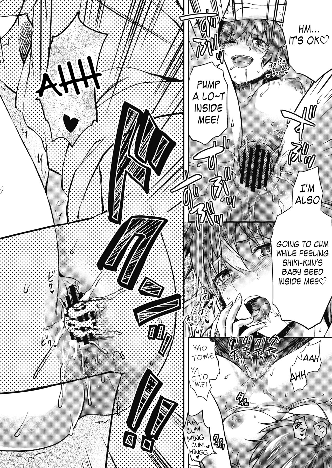 Ore wa Yaotome Ichika ga Nigate da [Yuzuki N Dash] - Chapter 1 — Page 28