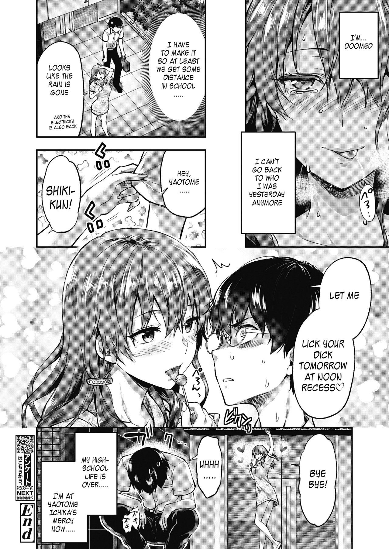 Ore wa Yaotome Ichika ga Nigate da [Yuzuki N Dash] - Chapter 1 — Page 30