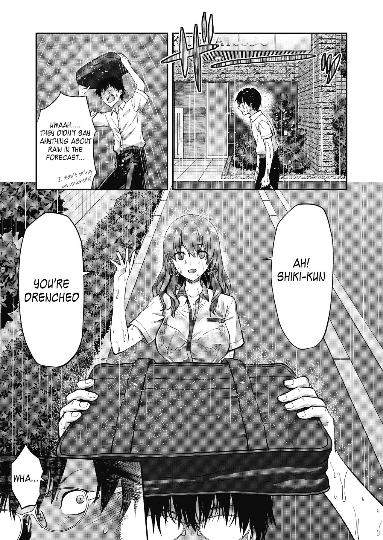 Ore wa Yaotome Ichika ga Nigate da [Yuzuki N Dash] - Chapter 1 — Page 9