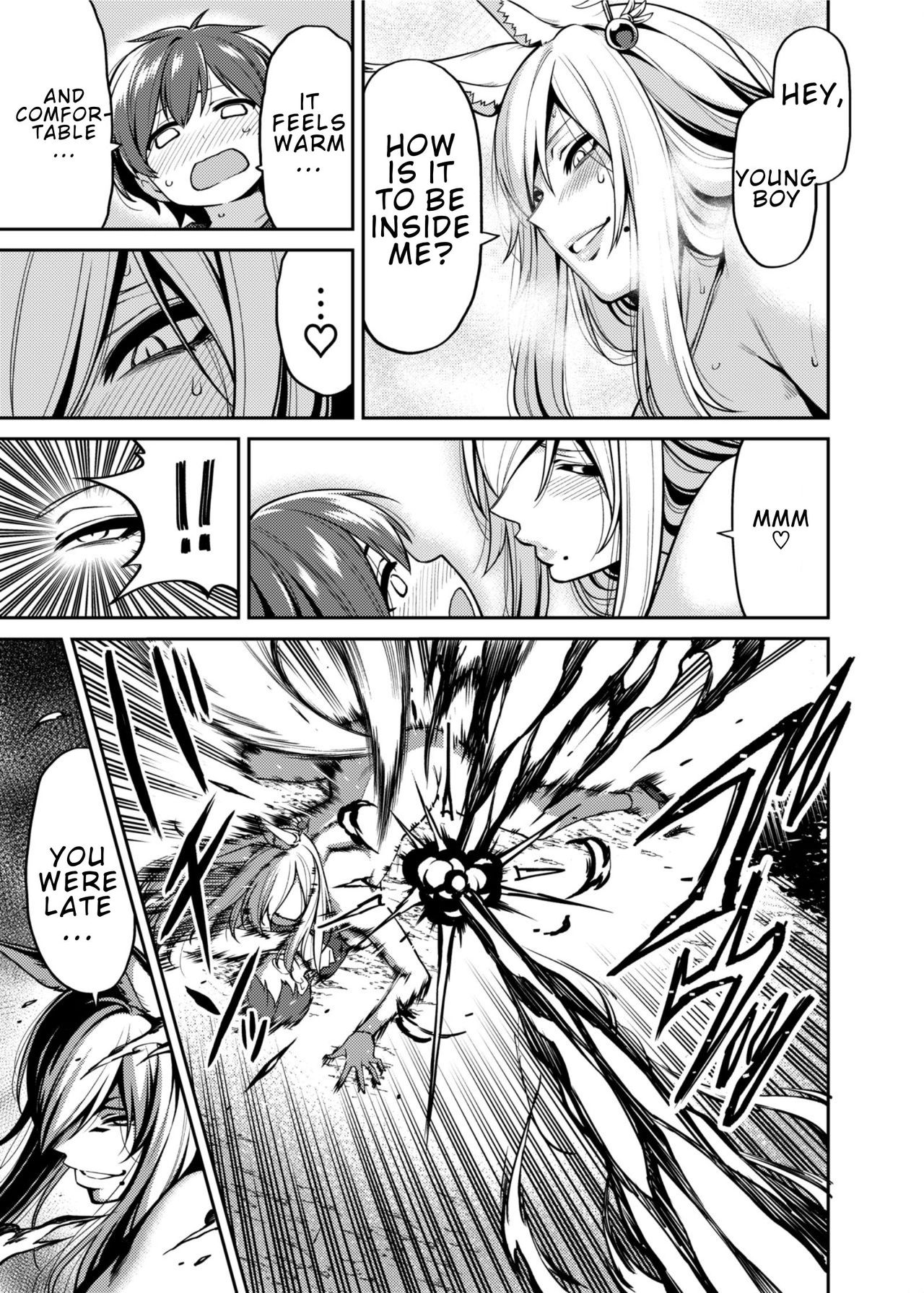 Takkun to Oni no Onee-san [Shouji Nigou] - Chapter 2 — Page 22