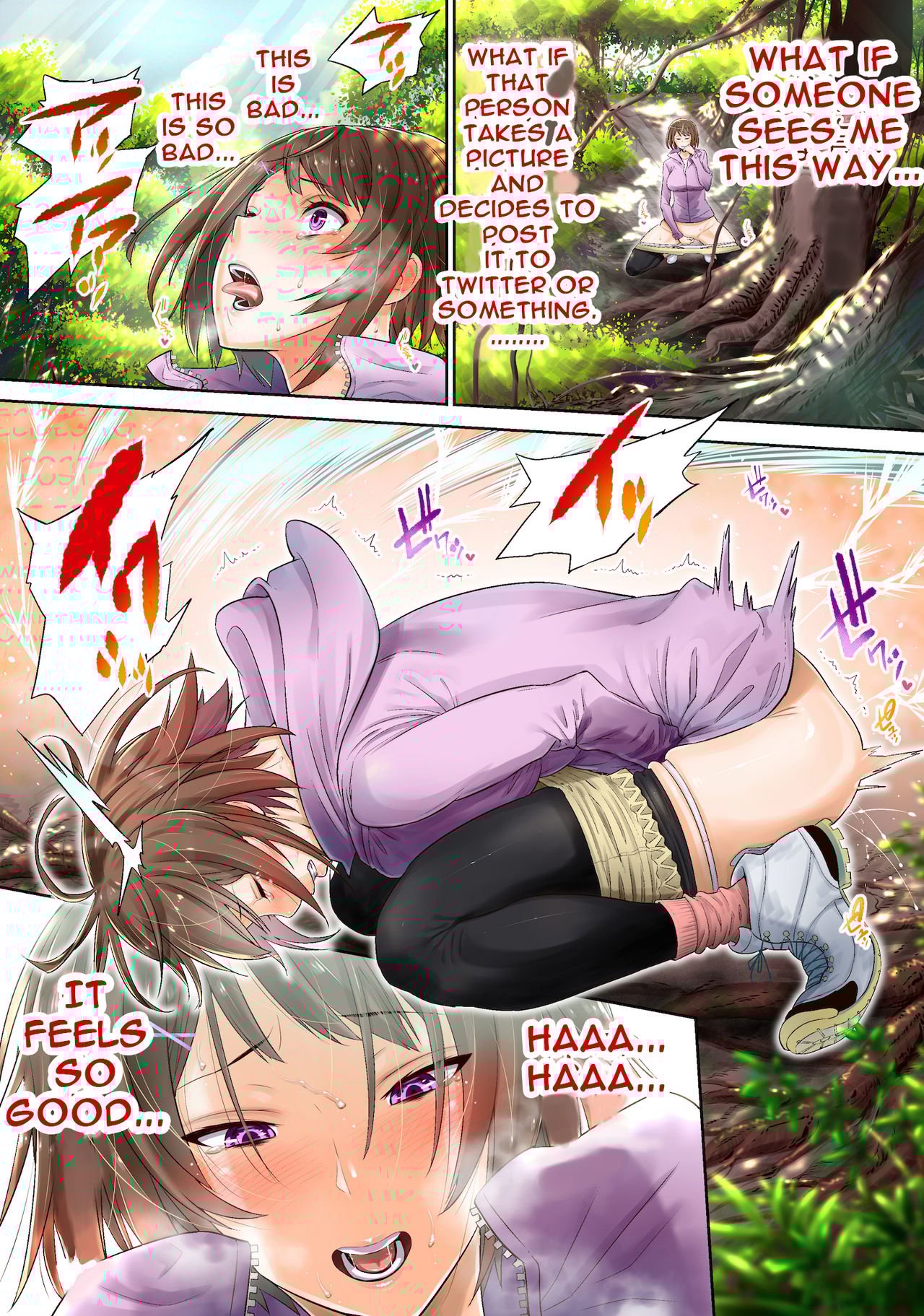 Yama Girl o Aokan Shichaimashita!! [Gin Penguin] - Chapter 1 — Page 17