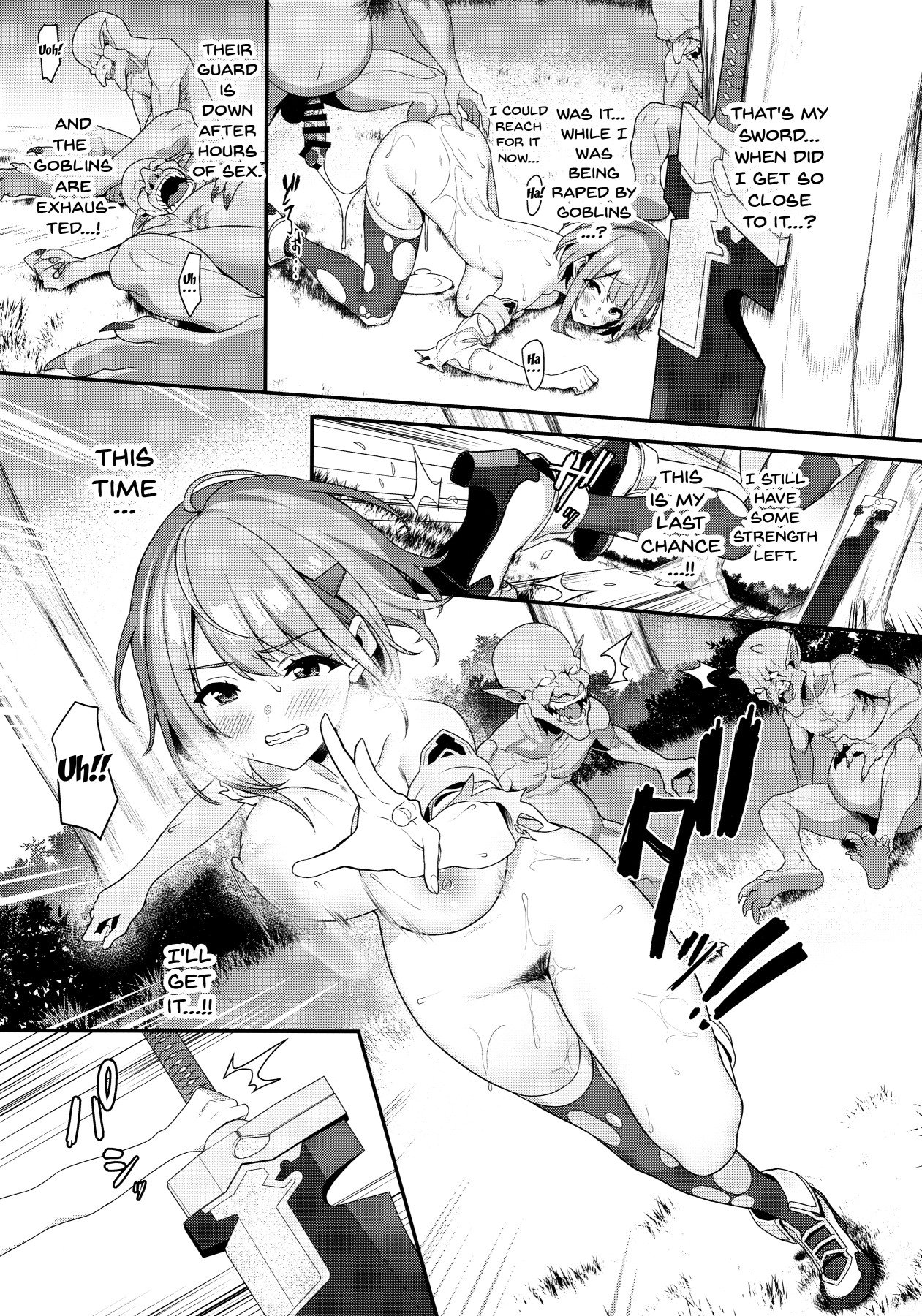 Hitoyo-chan’s Suffering [Bonnie] - Chapter 1 — Page 26