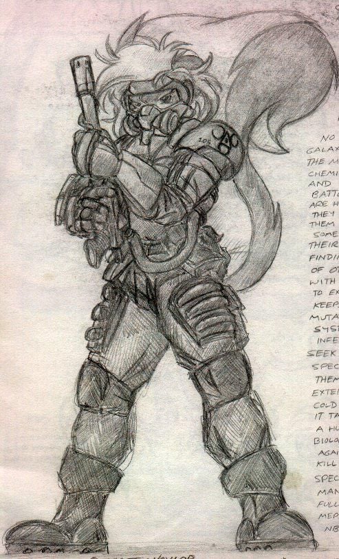 Sketch Blog [Jay Naylor] - Chapter 4 — Page 106