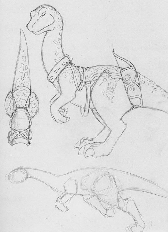 Sketch Blog [Jay Naylor] - Chapter 4 — Page 113