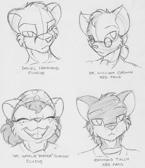 Sketch Blog [Jay Naylor] - Chapter 4 — Page 127