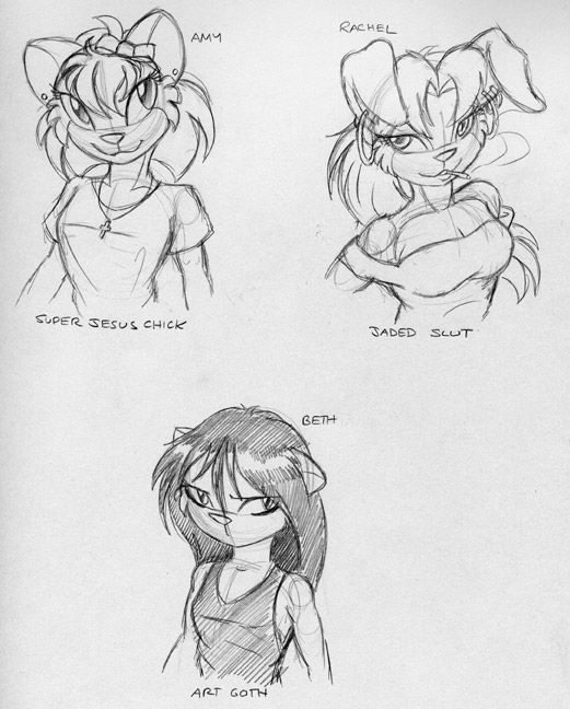 Sketch Blog [Jay Naylor] - Chapter 4 — Page 18