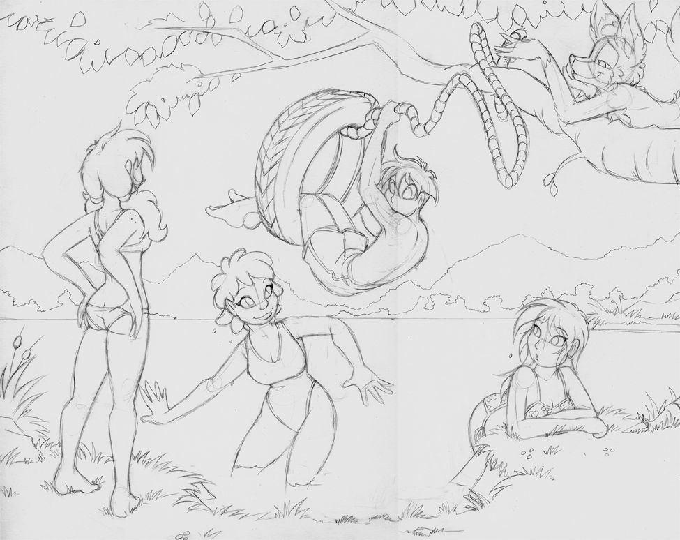 Sketch Blog [Jay Naylor] - Chapter 4 — Page 35