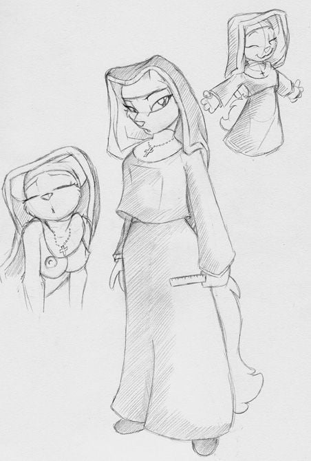 Sketch Blog [Jay Naylor] - Chapter 3 — Page 101