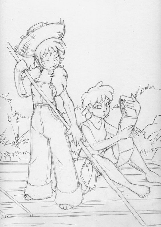 Sketch Blog [Jay Naylor] - Chapter 3 — Page 124