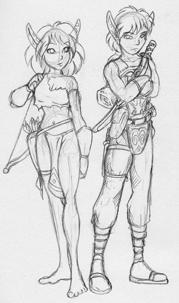 Sketch Blog [Jay Naylor] - Chapter 3 — Page 13