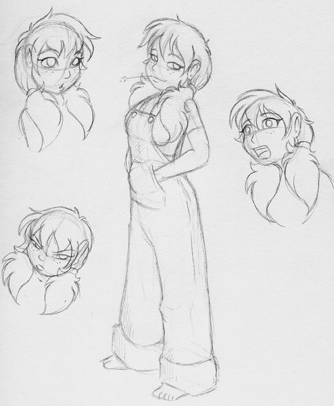 Sketch Blog [Jay Naylor] - Chapter 3 — Page 23