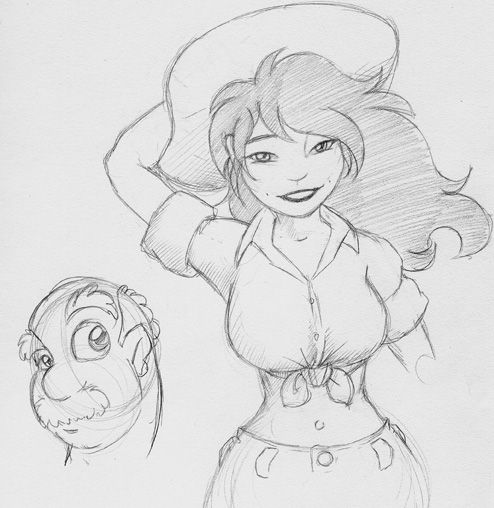 Sketch Blog [Jay Naylor] - Chapter 3 — Page 28