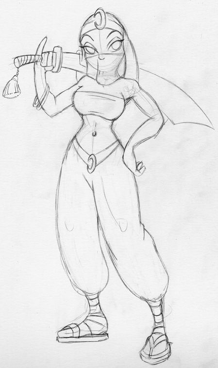 Sketch Blog [Jay Naylor] - Chapter 3 — Page 29