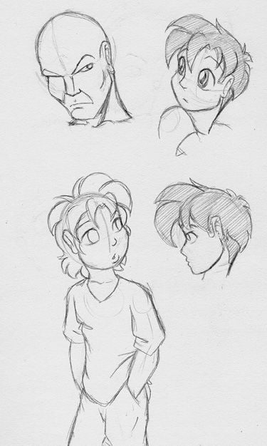 Sketch Blog [Jay Naylor] - Chapter 3 — Page 4