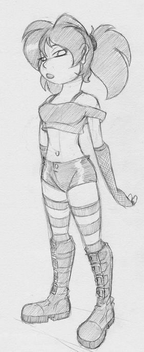 Sketch Blog [Jay Naylor] - Chapter 3 — Page 97