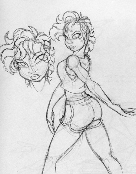 Sketch Blog [Jay Naylor] - Chapter 5 — Page 106