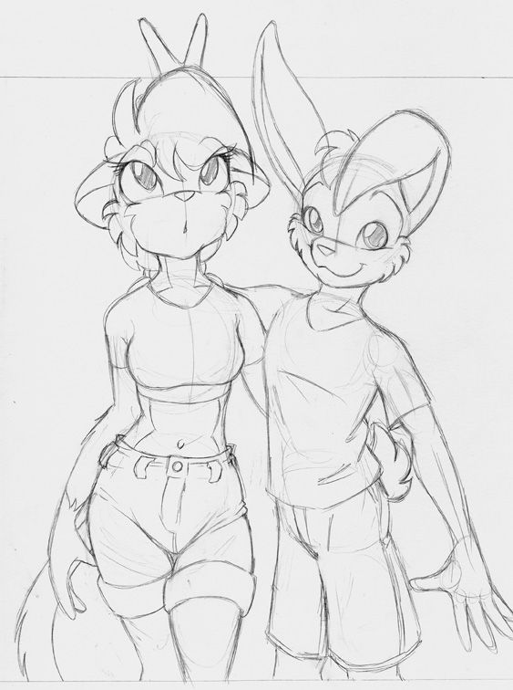 Sketch Blog [Jay Naylor] - Chapter 5 — Page 15