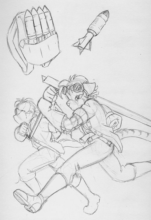 Sketch Blog [Jay Naylor] - Chapter 5 — Page 34