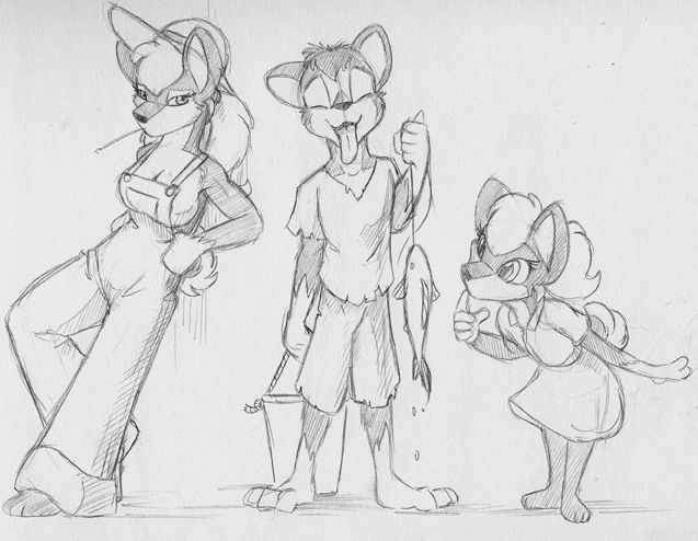 Sketch Blog [Jay Naylor] - Chapter 5 — Page 36