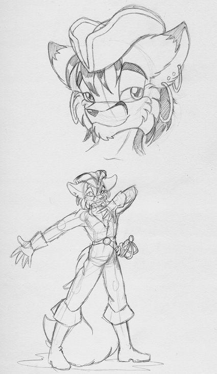 Sketch Blog [Jay Naylor] - Chapter 5 — Page 39