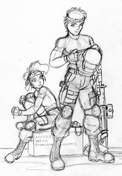 Sketch Blog [Jay Naylor] - Chapter 5 — Page 41