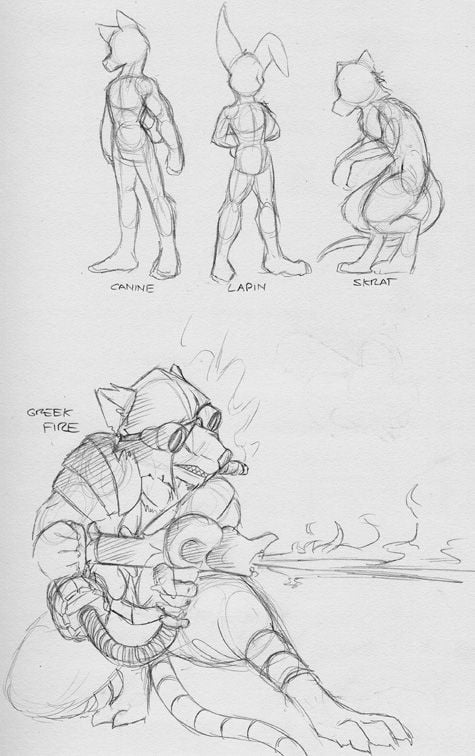 Sketch Blog [Jay Naylor] - Chapter 5 — Page 66