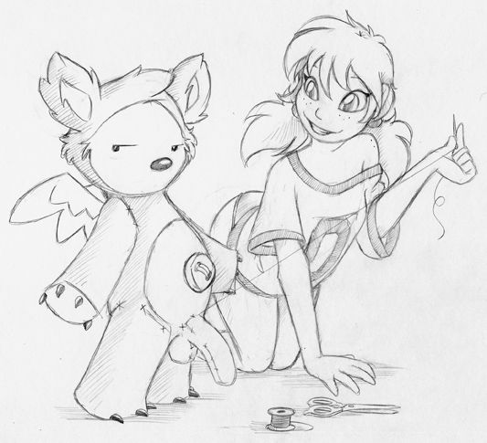 Sketch Blog [Jay Naylor] - Chapter 2 — Page 108