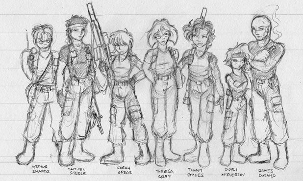 Sketch Blog [Jay Naylor] - Chapter 2 — Page 135