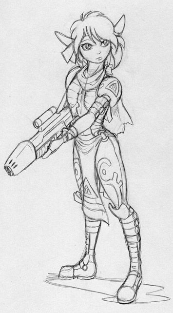 Sketch Blog [Jay Naylor] - Chapter 2 — Page 14