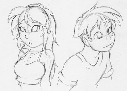 Sketch Blog [Jay Naylor] - Chapter 2 — Page 141