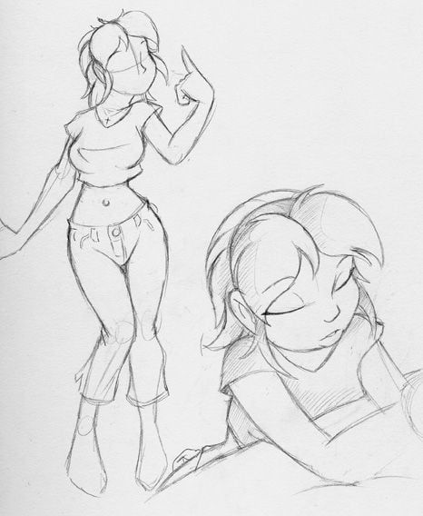 Sketch Blog [Jay Naylor] - Chapter 2 — Page 142