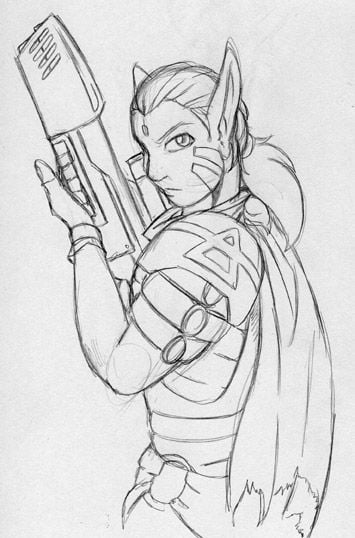 Sketch Blog [Jay Naylor] - Chapter 2 — Page 15