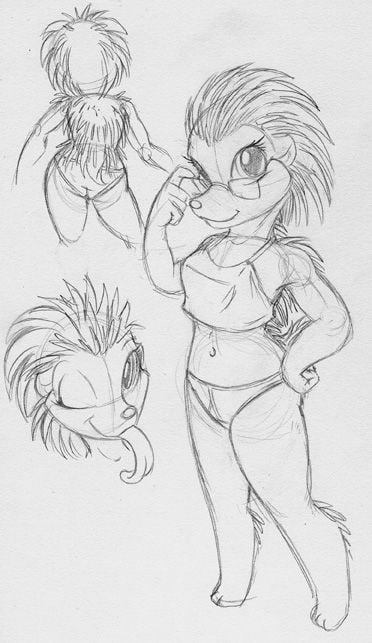 Sketch Blog [Jay Naylor] - Chapter 2 — Page 165