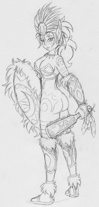 Sketch Blog [Jay Naylor] - Chapter 2 — Page 17