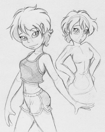 Sketch Blog [Jay Naylor] - Chapter 2 — Page 180