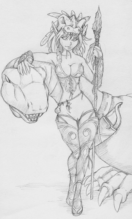 Sketch Blog [Jay Naylor] - Chapter 2 — Page 22