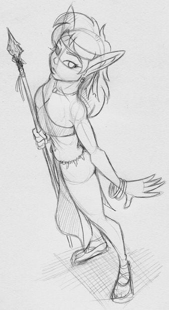 Sketch Blog [Jay Naylor] - Chapter 2 — Page 25