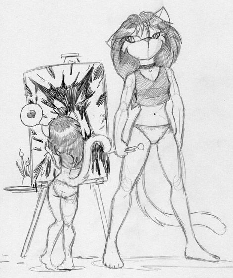 Sketch Blog [Jay Naylor] - Chapter 2 — Page 43