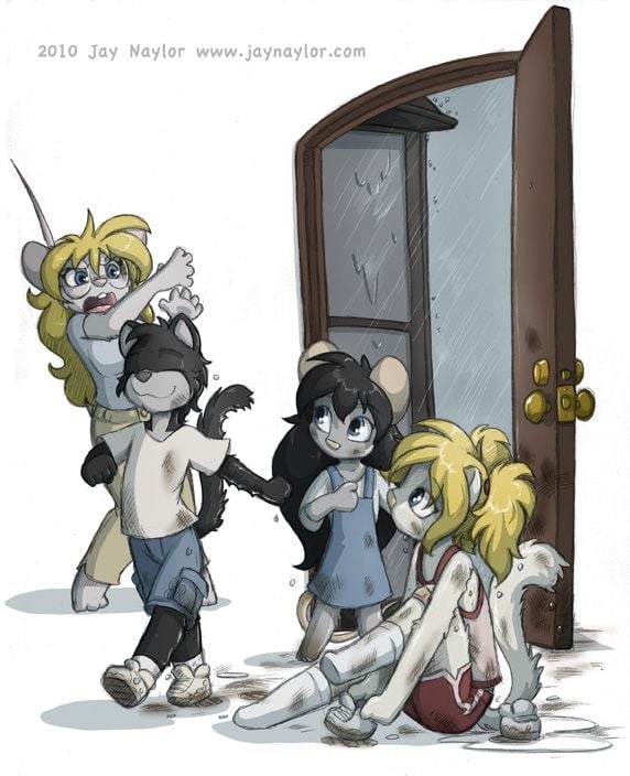 Sketch Blog [Jay Naylor] - Chapter 1 — Page 145