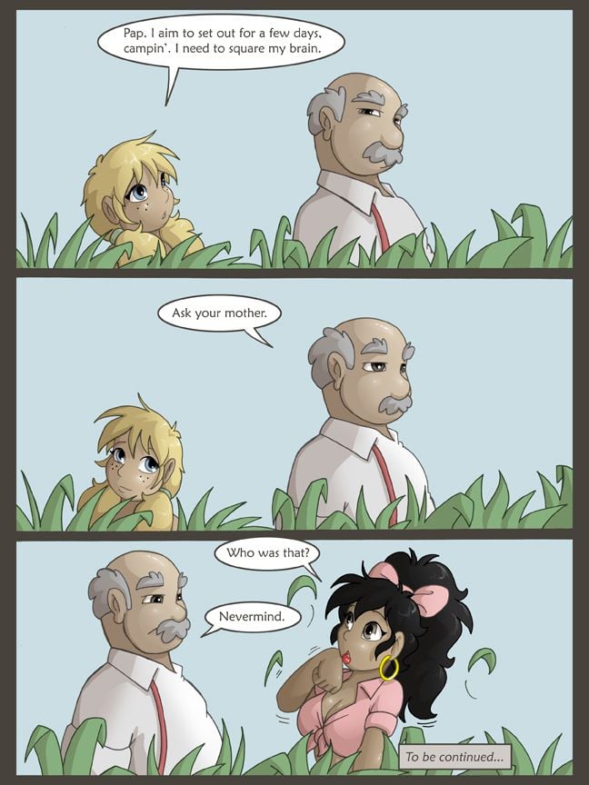 The Adventures Of Huckleberry Ann [Jay Naylor] - Chapter 1 — Page 14