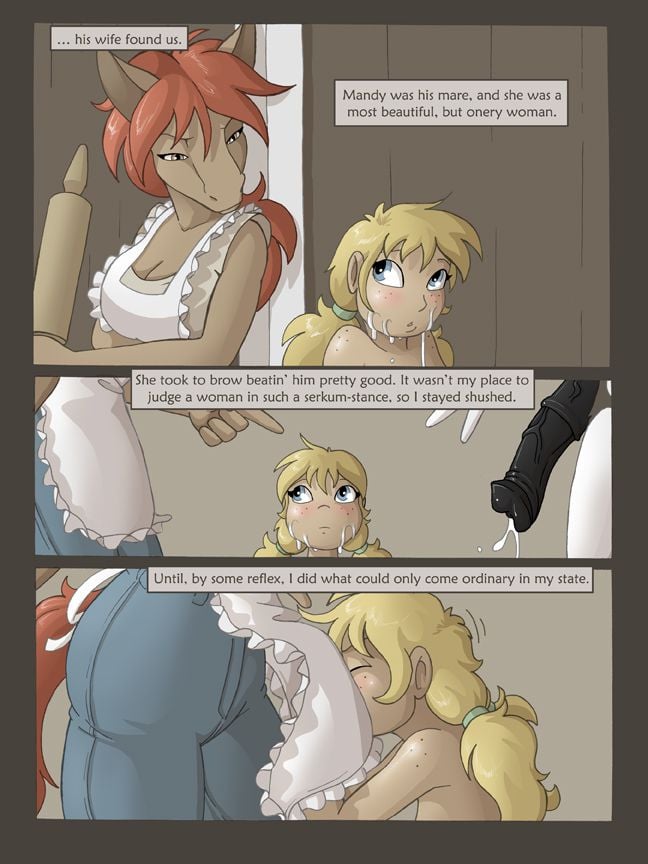 The Adventures Of Huckleberry Ann [Jay Naylor] - Chapter 1 — Page 5