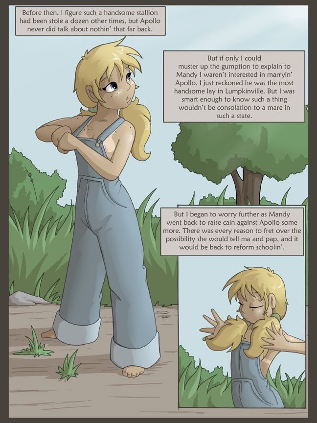 The Adventures Of Huckleberry Ann [Jay Naylor] - Chapter 1 — Page 8