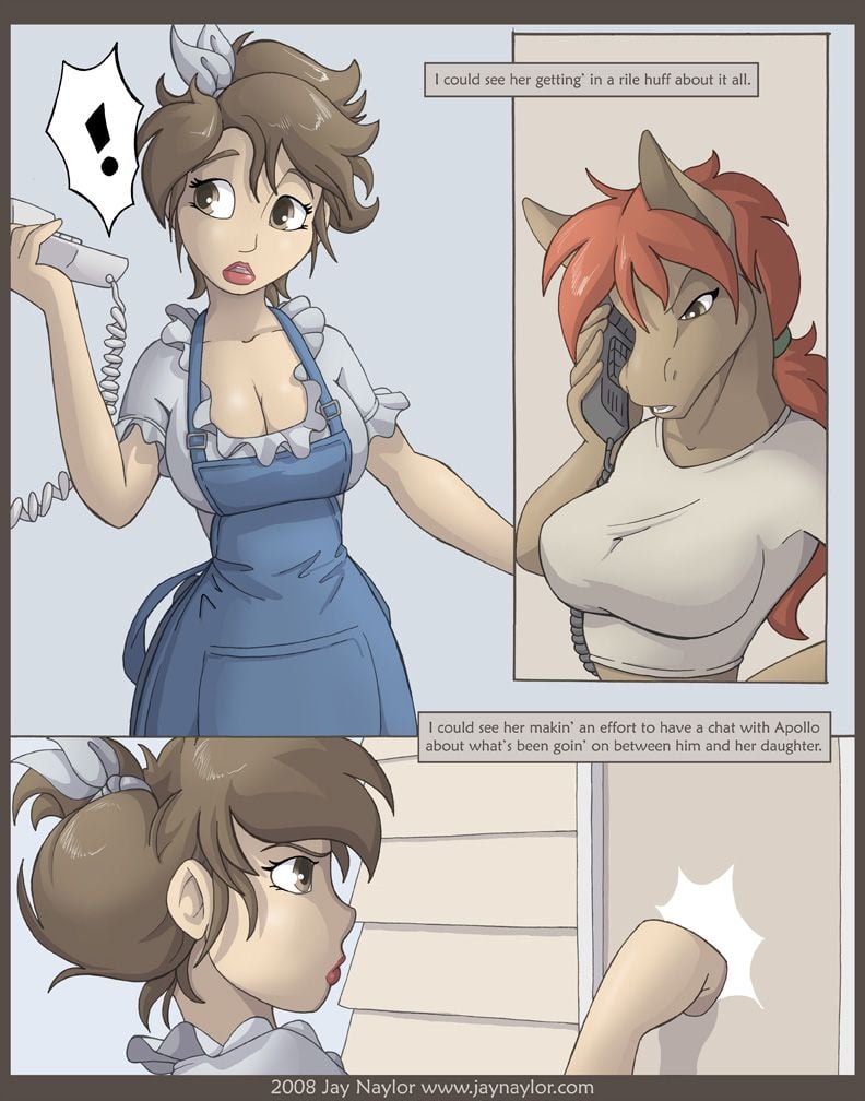 The Adventures Of Huckleberry Ann [Jay Naylor] - Chapter 2 — Page 10