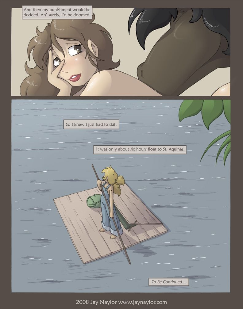 The Adventures Of Huckleberry Ann [Jay Naylor] - Chapter 2 — Page 15