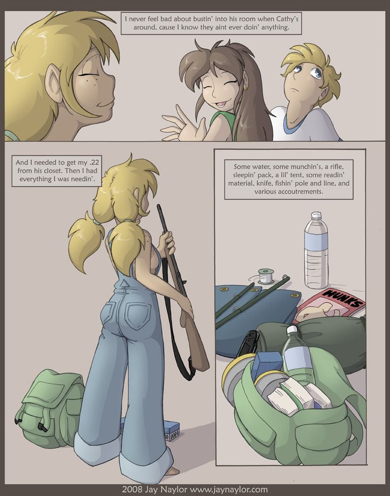 The Adventures Of Huckleberry Ann [Jay Naylor] - Chapter 2 — Page 8