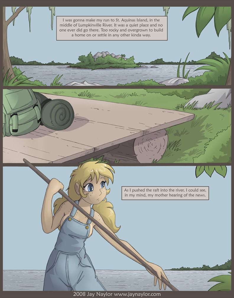 The Adventures Of Huckleberry Ann [Jay Naylor] - Chapter 2 — Page 9