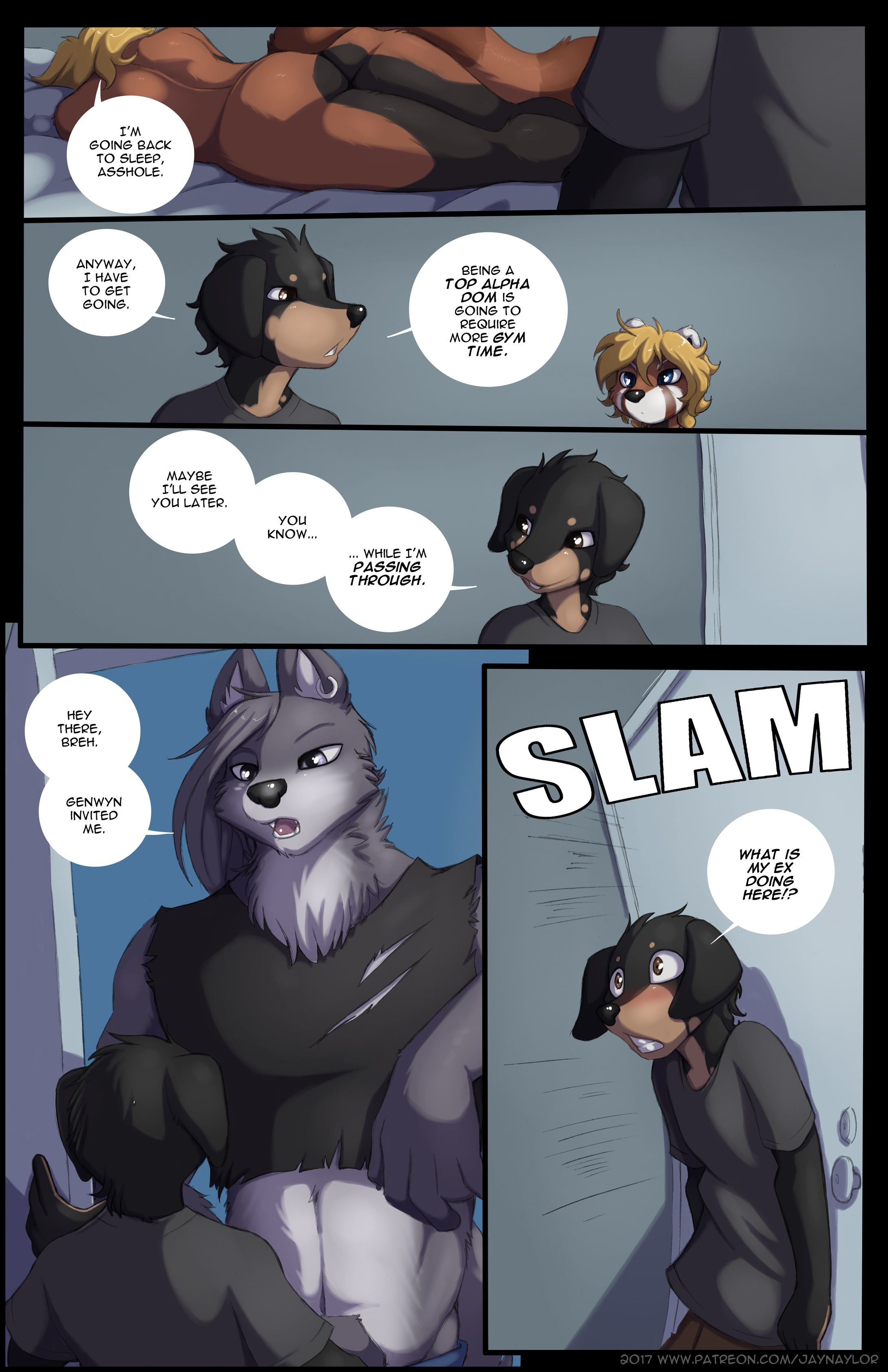 The Awakening [Jay Naylor] - Chapter 1 — Page 19